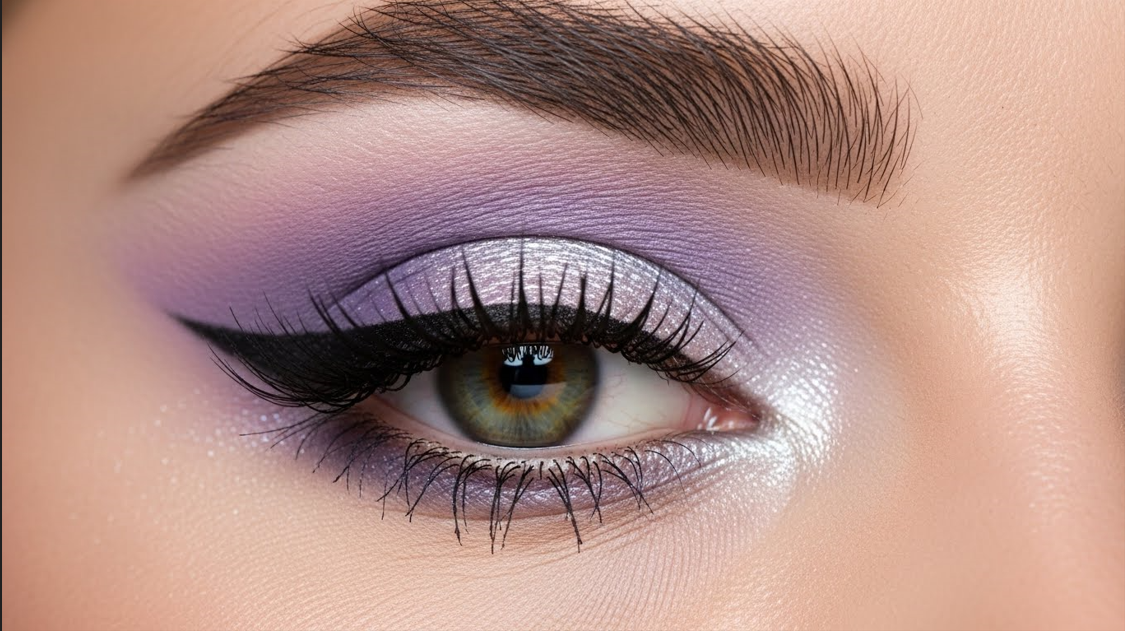  Lavender & Silver Duo