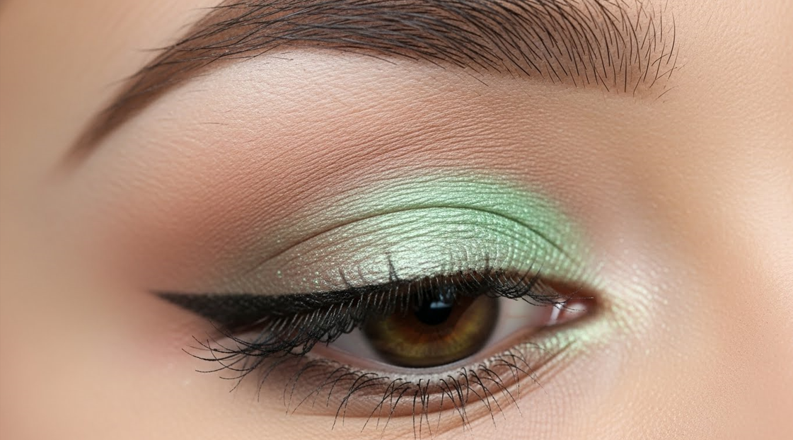  Pastel Green Inner-Corner Pop