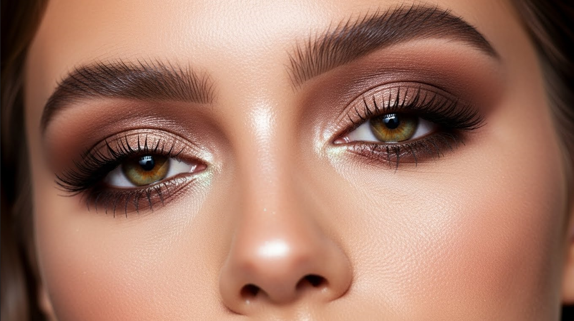 Soft Brown Halo Eye
