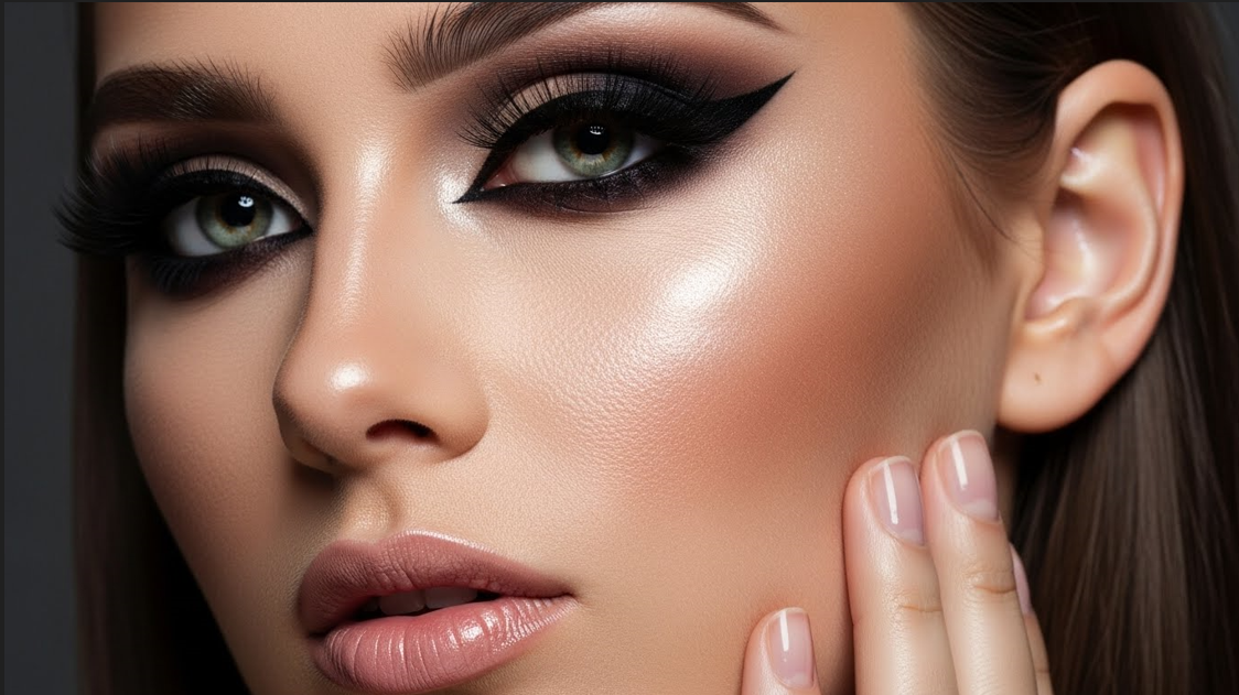  Smokey Wing Liner Glam