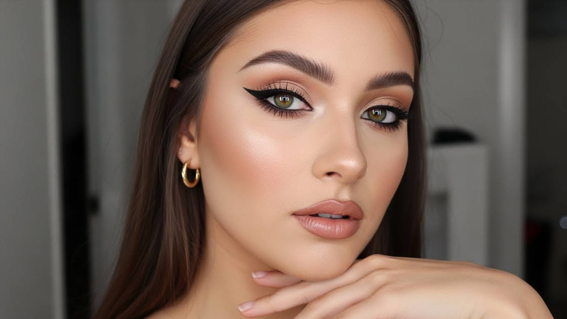 6. Sharp Yet Soft Eyeliner