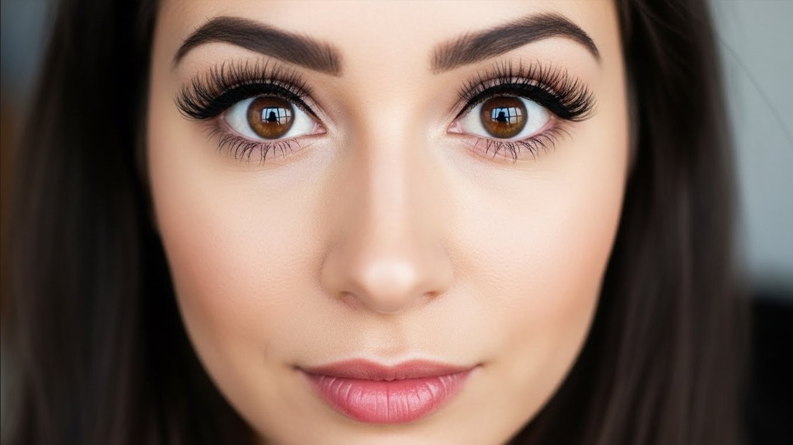 7. Luscious, Defined Lashes