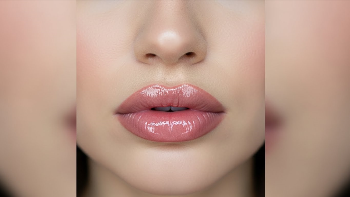 9. Blurred, Juicy Lips