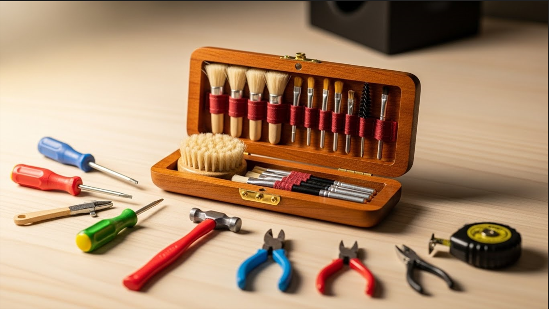 . Travel Makeup Brushes (Mini Set)