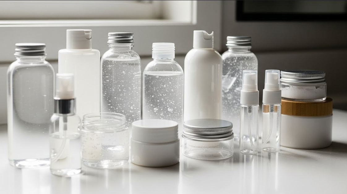  Leak-Proof Travel Containers