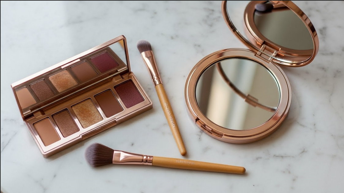 Travel Eyeshadow Palette (4–6 shades)