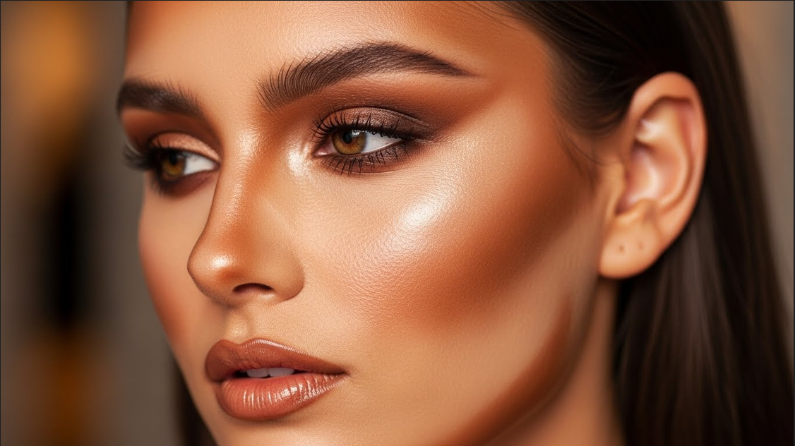  Add Warmth with Soft Bronzer