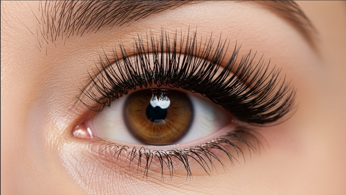 Curl Lashes + Add Mascara