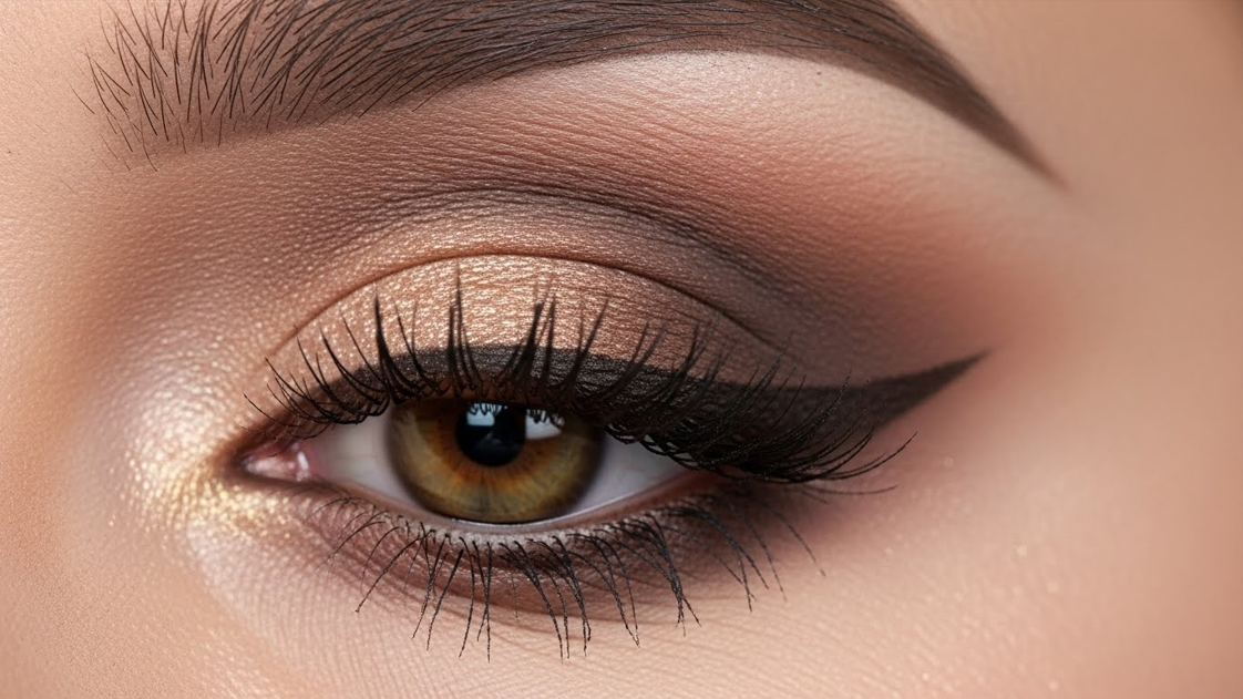 Add Subtle Eyeliner for Definition