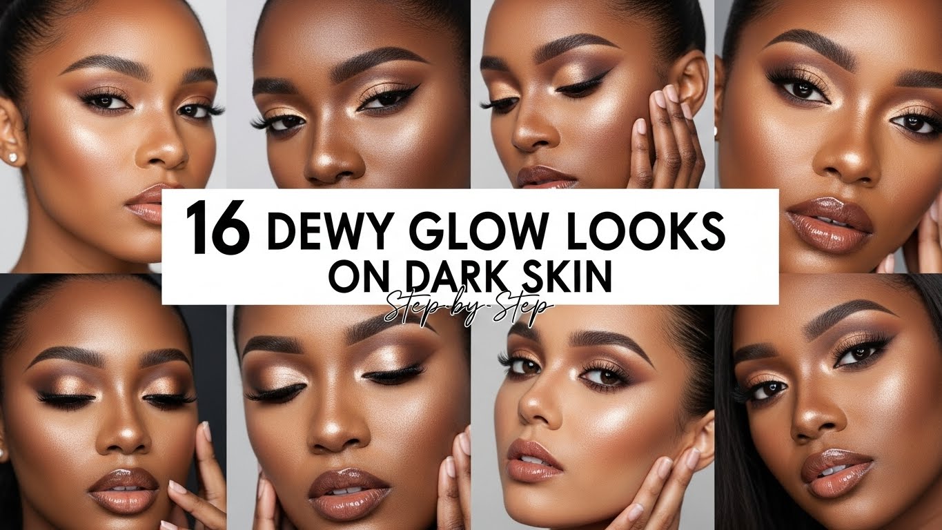 Dewy Makeup for Dark Skin: Tips, Tricks & Glow Secrets