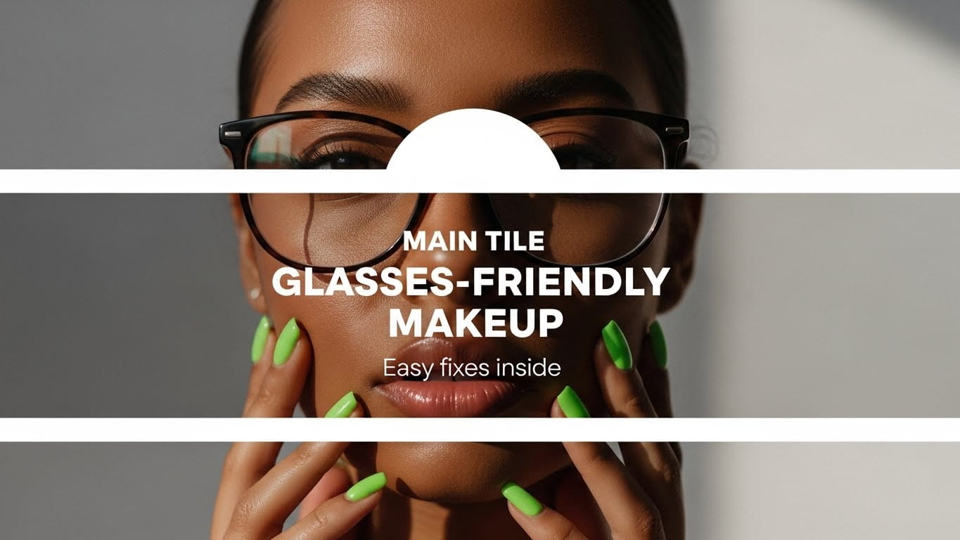 10 Tips on How to Do Makeup with Glasses
